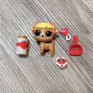 LOL Surprise! Series 4 Pets Eye Spy CHEER RA RA kitty cat doll & accessories.